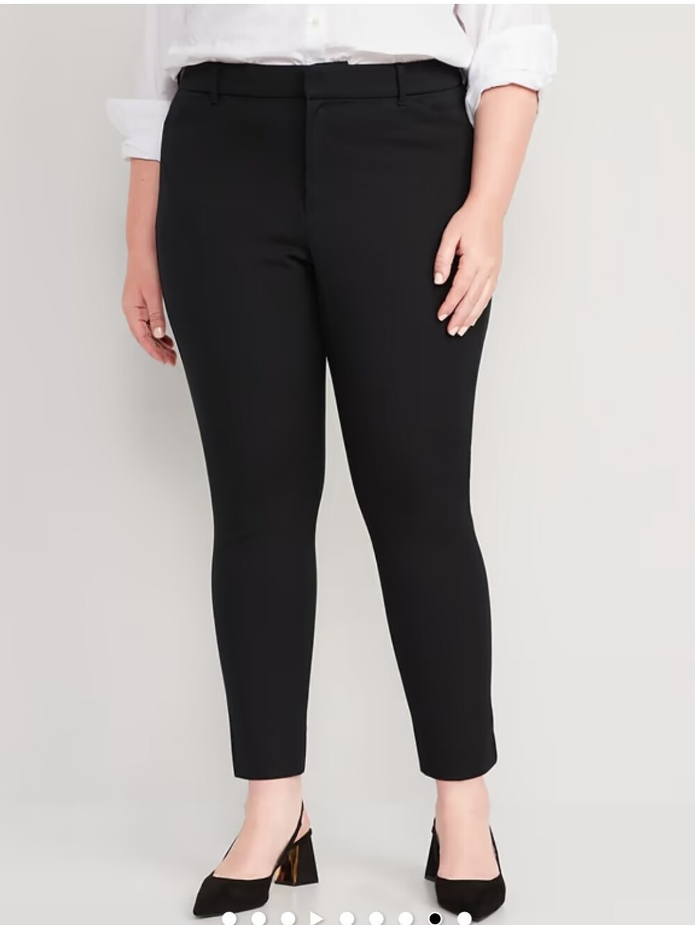 ✨ Old Navy High-Waisted Pixie Skinny Ankle Pants – Size 16 ✨